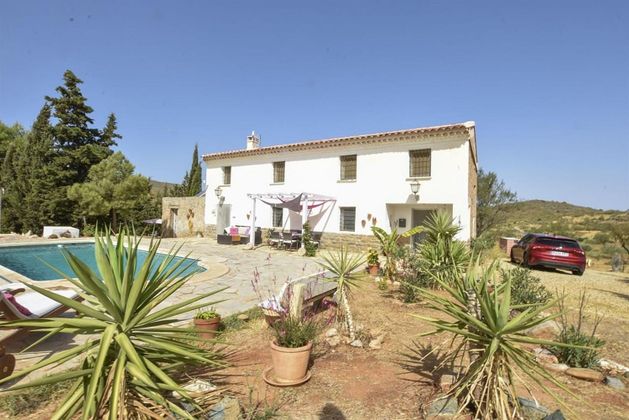 Foto 1 de Casa en venda a Lubrín de 5 habitacions amb piscina i jardí
