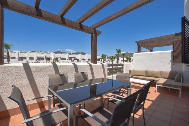Foto 2 de Àtic en venda a San Juan de los Terreros de 2 habitacions amb terrassa i piscina