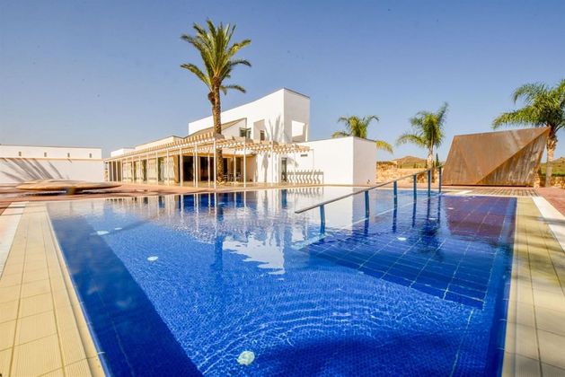 Foto 1 de Casa en venda a La Hoya-Almendricos-Purias de 3 habitacions amb piscina i jardí