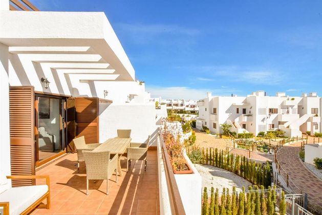 Foto 1 de Àtic en venda a San Juan de los Terreros de 2 habitacions amb terrassa i piscina