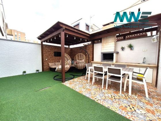 Foto 1 de Casa adosada en venta en Nueva Almería - Cortijo Grande - Vega de Acá de 4 habitaciones con terraza y piscina