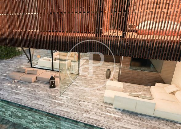 Foto 2 de Venta de chalet en Aravaca de 4 habitaciones con terraza y piscina