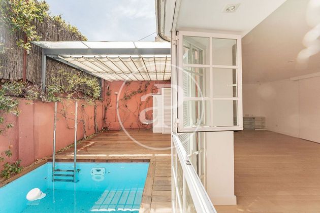 Foto 1 de Casa en lloguer a Bernabéu - Hispanoamérica de 4 habitacions amb terrassa i piscina