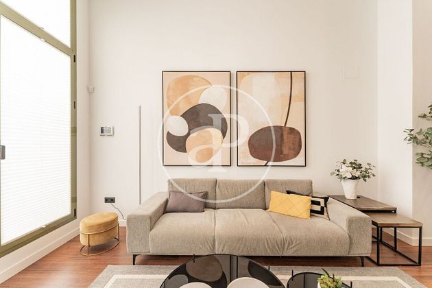 Foto 1 de Alquiler de piso en Ventas de 1 habitación con muebles y aire acondicionado