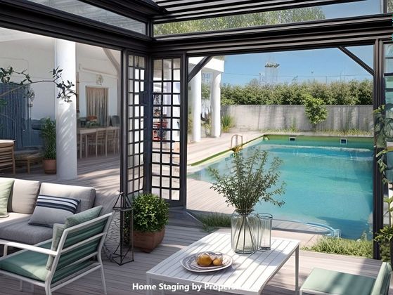 Foto 1 de Xalet en venda a Tabernas de 5 habitacions amb terrassa i piscina