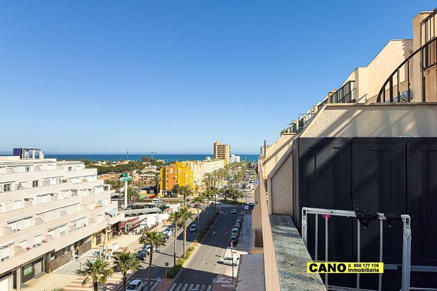 Foto 1 de Venta de ático en El Sabinar – Urbanizaciones – Las Marinas – Playa Serena de 1 habitación con terraza y piscina