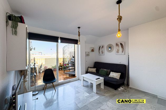 Foto 2 de Àtic en venda a El Sabinar – Urbanizaciones – Las Marinas – Playa Serena de 1 habitació amb terrassa i piscina