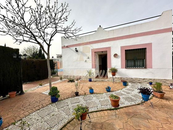 Foto 1 de Casa rural en lloguer a El Higuerón de 3 habitacions amb terrassa i piscina