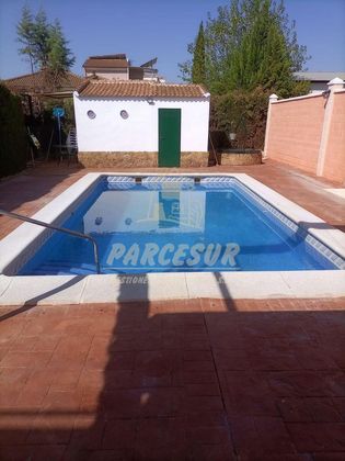 Foto 2 de Casa rural en lloguer a El Higuerón de 3 habitacions amb terrassa i piscina