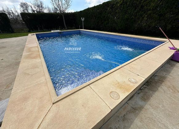 Foto 1 de Casa rural en lloguer a El Higuerón de 4 habitacions amb piscina i jardí