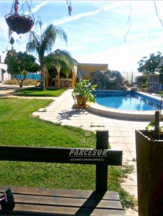 Foto 1 de Casa rural en venta en El Higuerón de 4 habitaciones con terraza y piscina