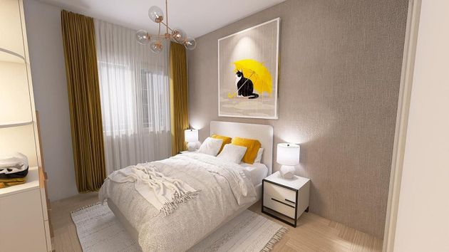Foto 2 de Piso en venta en Numancia de 4 habitaciones con terraza y aire acondicionado