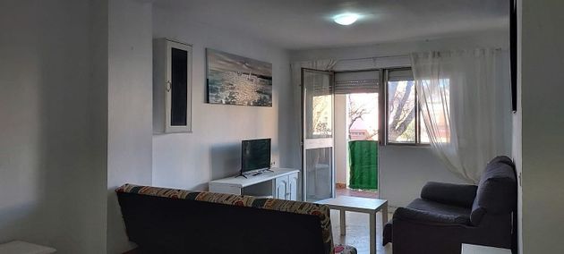 Foto 1 de Pis en lloguer a La Laguna de 3 habitacions amb terrassa i mobles