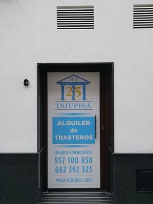 Foto 2 de Alquiler de trastero en calle Agustin de la Oliva de 5 m²