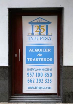 Foto 1 de Trastero en alquiler en calle Hermano Juan Fernandez de 5 m²