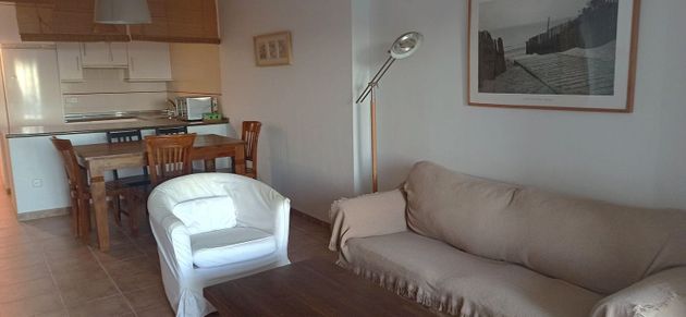 Foto 2 de Alquiler de piso en calle Delfín de 2 habitaciones con terraza y piscina