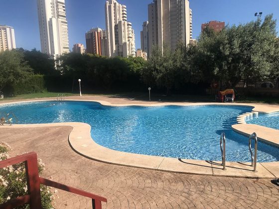 Foto 2 de Piso en venta en Pueblo Levante de 1 habitación con terraza y piscina