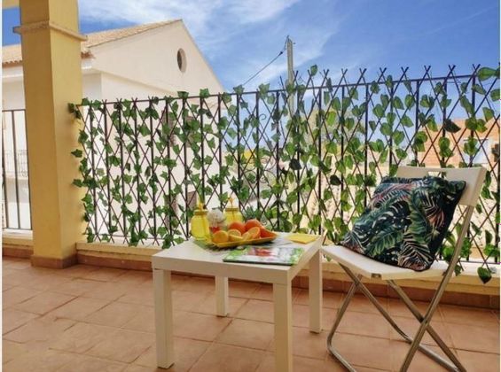 Foto 2 de Pis en venda a San Javier de 2 habitacions amb terrassa i piscina