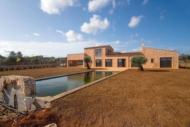 Foto 1 de Casa rural en venda a Vilafranca de Bonany de 5 habitacions amb terrassa i balcó