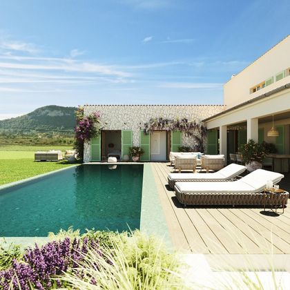 Foto 1 de Casa rural en venda a Sineu de 3 habitacions amb terrassa i piscina