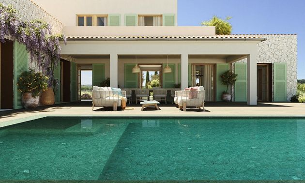 Foto 2 de Casa rural en venta en Sineu de 3 habitaciones con terraza y piscina