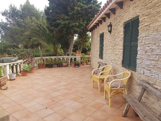 Foto 1 de Casa rural en venda a Ciutadella de 5 habitacions amb jardí