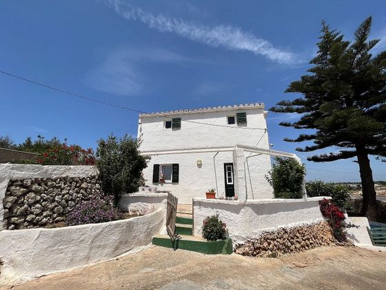 Foto 1 de Casa rural en venda a Alaior de 4 habitacions amb terrassa i piscina