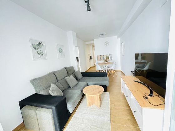 Foto 2 de Pis en lloguer a Benimaclet de 2 habitacions amb terrassa i mobles