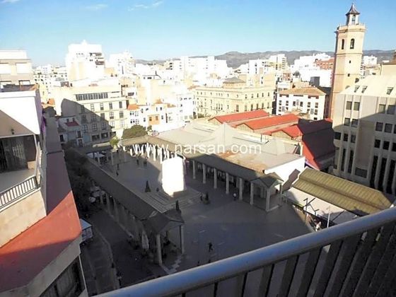 Foto 2 de Pis en venda a Centro - Castellón de la Plana de 5 habitacions amb garatge i balcó