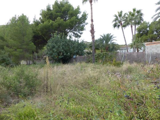 Foto 1 de Venta de terreno en Montornés - Las Palmas - El Refugio de 400 m²