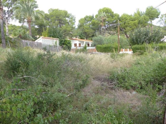Foto 2 de Venta de terreno en Montornés - Las Palmas - El Refugio de 400 m²