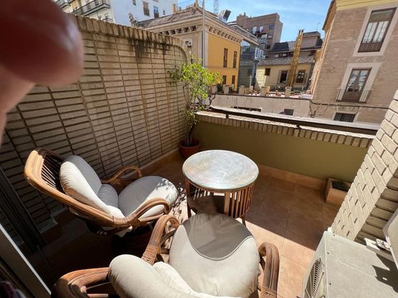 Foto 2 de Pis en venda a calle Acisclo Díaz de 4 habitacions amb terrassa i balcó