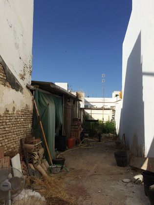 Foto 2 de Venta de terreno en calle Huertas de 151 m²