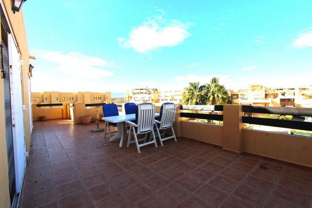 Foto 2 de Àtic en venda a Puerto Vera - Las Salinas de 3 habitacions amb terrassa i piscina