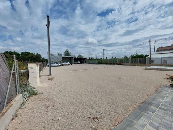 Foto 2 de Alquiler de terreno en Albatalia de 1000 m²