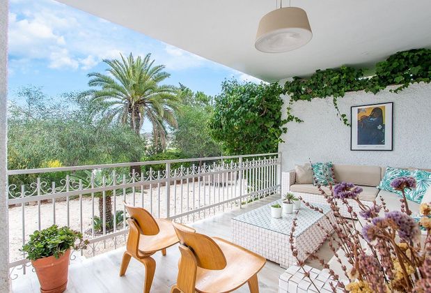 Foto 1 de Chalet en venta en La Alcayna de 5 habitaciones con jardín y aire acondicionado