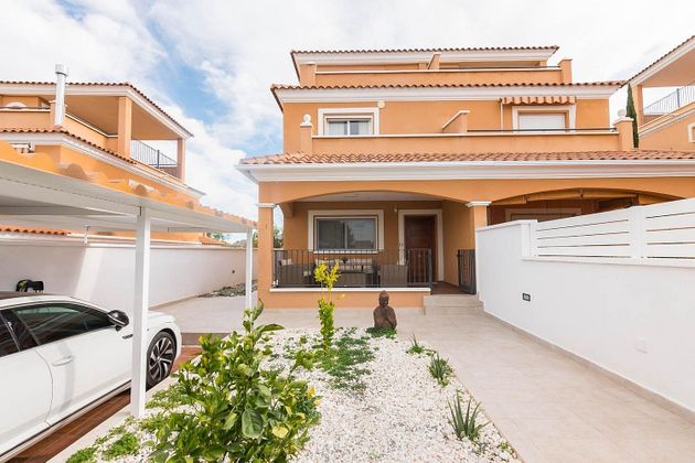 Foto 1 de Casa adossada en venda a Sangonera la Verde de 3 habitacions amb terrassa i piscina