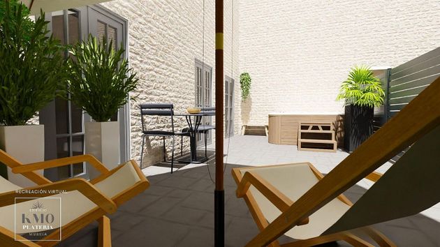 Foto 1 de Àtic en venda a Centro - Murcia de 3 habitacions amb terrassa i balcó