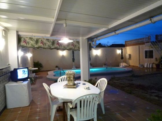Foto 2 de Xalet en venda a Pozo Estrecho de 4 habitacions amb piscina i jardí
