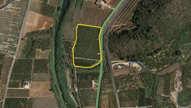 Foto 2 de Venta de terreno en Villalonga de 13408 m²