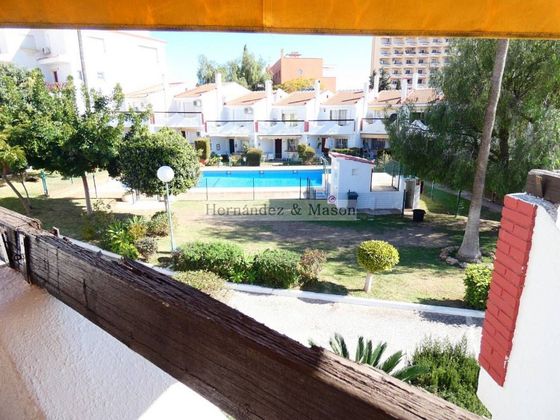 Foto 1 de Casa en venda a El Pinillo de 2 habitacions amb terrassa i piscina