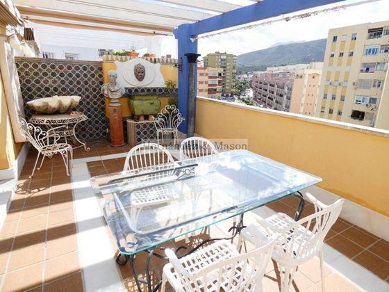 Foto 2 de Àtic en venda a Centro - Torremolinos de 2 habitacions amb terrassa i piscina