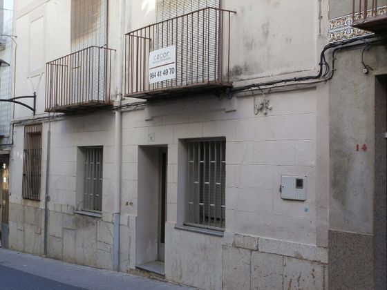 Foto 2 de Venta de chalet en Alcalà de Xivert pueblo de 6 habitaciones con garaje