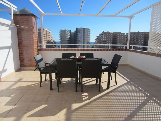 Foto 1 de Àtic en venda a avenida Central de 2 habitacions amb terrassa i piscina