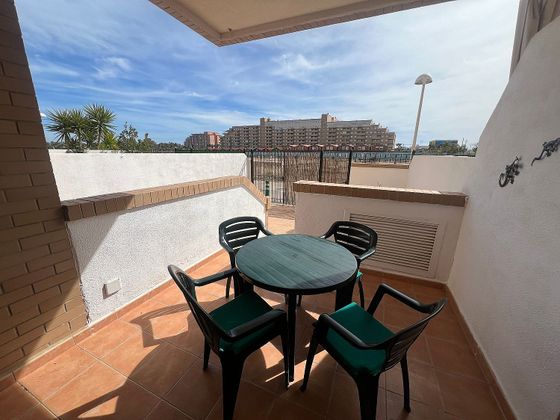 Foto 1 de Venta de piso en avenida Central de 2 habitaciones con terraza y piscina