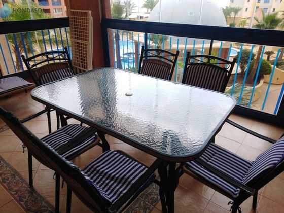 Foto 2 de Pis en venda a Playa Honda - Playa Paraíso de 2 habitacions amb terrassa i piscina