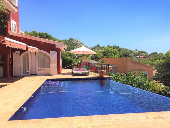 Foto 2 de Xalet en venda a Montornés - Las Palmas - El Refugio de 4 habitacions amb terrassa i piscina