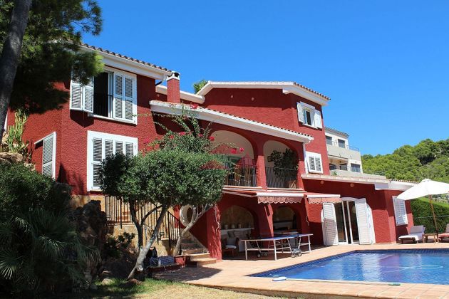 Foto 1 de Xalet en venda a Montornés - Las Palmas - El Refugio de 4 habitacions amb terrassa i piscina