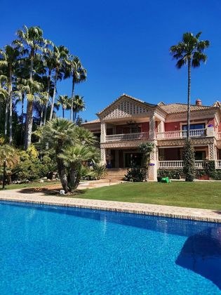 Foto 1 de Xalet en venda a Sierra Blanca de 11 habitacions amb terrassa i piscina