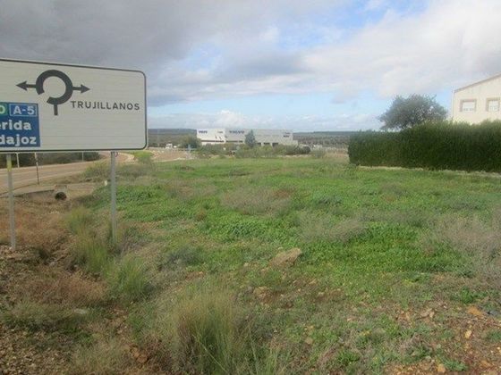 Foto 2 de Venta de terreno en Trujillanos de 4300 m²